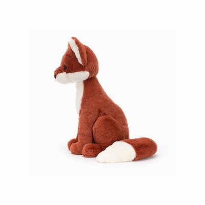 Jellycat Quinn Fox New Zealand | ACDYH2574